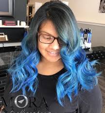 Hair day new hair soft grunge hair extensions blue ombre hair dying my hair pretty hair color alternative hair trending haircuts. 40 Fairy Like Blue Ombre Hairstyles