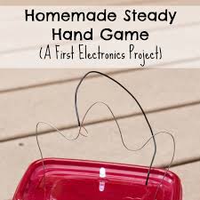 Instead Of Having Kids Glued To Hand Held Devices This Summer Why Not Have Them Make T Hand Games Basic Electrical Engineering Electrical Engineering Projects