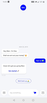 100% secure payment with paypal or credit card. Cleo Review The Ai Chatbot That Manages Your Money For You Money To The Masses
