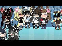 Gacha Life Part 5 Of My Family Looking At Me Youtube In 2021 Anime Characters Anime Life