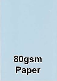 50 Cream Ivory Colour 80gsm A4 Copier Ink Jet Laser Printer