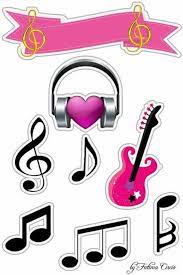 pin by irene valqui on toppers birthday cake topper printable pink cake toppers cake toppers