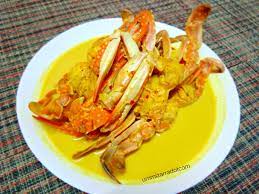 Jom layan resepi masak lemak ketam saya pada hari ini. Resepi Ketam Lemak Cili Padi