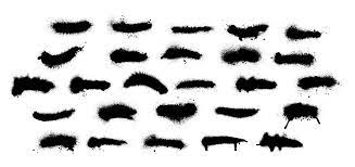 26 Grunge Spray Paint Stroke Banner Png Transparent Svg Onlygfx Com Paint Strokes Spray Paint Spray