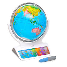 Oregon Scientific Smartglobe Infinity Interactive Globe W Smart Pen Sg318 Geography For Kids Kids Globe Smart Pen