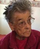 Obituary of Gemma Gertrude Tanguay