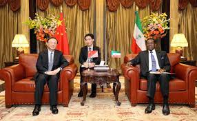 Equatoguinean politician who has been president of equatorial guinea since 1979. Yang Jiechi Meets With President Teodoro Obiang Nguema Mbasogo Of Equatorial Guinea