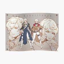 Big sister (my wol) and little sister (alisaie). Poster Final Fantasy Xiv Redbubble