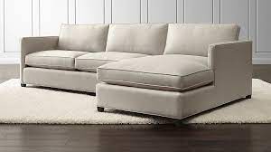 Bryden 3 piece 163 sectional with right arm facing chaise $2,195. Dryden 2 Piece Sectional Sofa Nailhead Furniture Nailhead Sofa