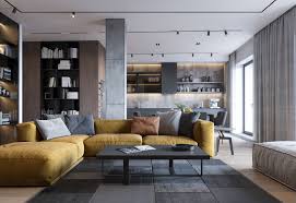 Design Project Apartments In St Petersburg On Behance Luxury Living Room Decor Luxury Living Room Loft Interiors