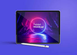Free Ipad Pro Standing Tablet Mockup Psd Good Mockups In 2020 Free Ipad Ipad Mockup Mockup Psd
