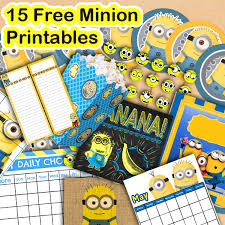 Happy birthday minions · printable times new roman alphabet stencil r letter stencils to print, free printable letter stencils. 15 Free Minion Printables Free Printables Com