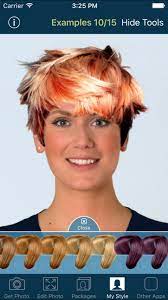 Hairstyle Try On Ios Entertainment App Apps Try On Hairstyles Hairstyle Hair Color Options