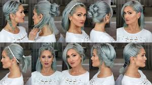 Get regular trims every 4 weeks to keep your hairstyle perfect. 15 Easy Short Hairstyles No Heat Youtube