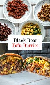 Vegan Breakfast Burrito Recipe Recipe Vegan Breakfast Burrito Tofu Burritos