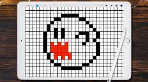 Create pixel art, game sprites and animated gifs. Archives Des Pixel Art Smiley How To Draw Pixel Art