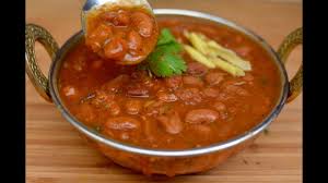 Rajma Curry Recipe Punjabi Rajma Masala Recipe How To Make Youtube