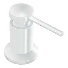 white moen kitchen faucets