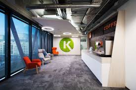 Office Tour Circle K Business Center Offices Warsaw Business Centre Workplace Design Office Design