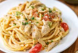 Espaguetis Con Pollo Simplemente Recetas