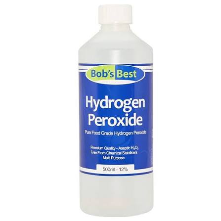 Hydrogen Peroxide — 500ml