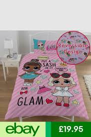 L O L Surprise Duvets Home Furniture Diy Ebay Single Duvet Cover Duvet Covers Pink Kids