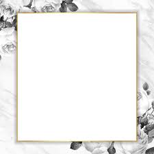 Download Premium Vector Of Blank Golden Square Frame Vector 1216102 Square Frames Gold Wallpaper Background Frame