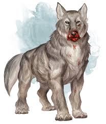 Dire Wolf Monsters D D Beyond