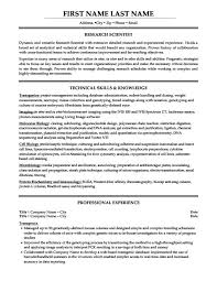 Example of a good cv. Biotechnology Resume Templates Samples Examples Resume Templates 101