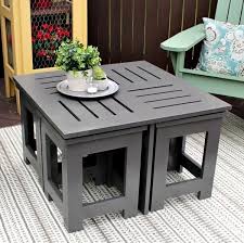 This excellent and easy garden storage bench is made by tracy. 15 Diy Patio Furniture Projects For Your Outdoor Space