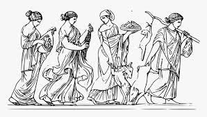 The elaborate design(s) on the set include dionysus (the god of wine) and his wife, ariadne. Greek People Woman Ancient Toga Animals Pig Poor People Ancient Greece Hd Png Download Transparent Png Image Pngitem