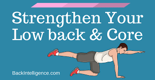 Exhale and arch your spine gently. 6 Exercises To Strengthen Lower Back And Core Muscles