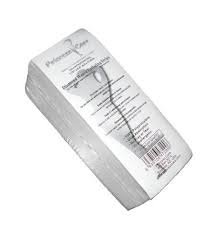 Princess Care Diamond Weave Epilating Fabric Wax Strips Small 100 Pack 1 75 X 4 5 For Face And Biki Wax Strips Unwanted Hair Removal Biodegradable Products