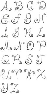 Monogram Script Trace These Let Them Dry And Boom You Have A Cake Or Cupcake Design Boom Cake Cupcake Lettering Alphabet Fancy Writing Lettering
