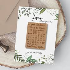 Wedding Save The Date Magnet Calendar Save The Date Magnets Etsy Wedding Saving Wedding Save The Dates Save The Date