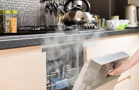 Because allowing dirty dishes to sit in the dishwasher for too long can also encourage smells and bacteria, always make sure to rinse your dishes well before loading them in. How To Get The Odor Out Of Dishwasher 5 Simple Quick Tips