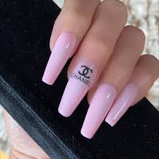 Pink Long Ballerina Coffin Custom Nails Fake Nails False Etsy In 2021 Long Acrylic Nails Coffin Pink Acrylic Nails Baby Pink Nails
