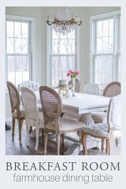 Transforming A Breakfast Room With The Perfect Dining Table Dining Room Makeover Dining Room Chairs Dining Table