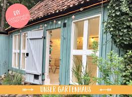 Und wie einfach der neuanstrich funktioniert, zeigt adler: Lybstes Haus Gartenhaus Renovieren In Mint Und Grau Hauskauf2018 Interiordesign Gartenhaus Holzhutte Garten Garten