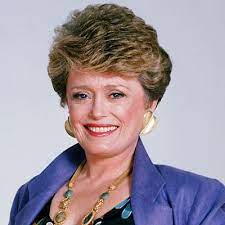 Rue Mcclanahan S Changing Looks In 2021 Golden Girls Rue Mcclanahan Golden Girls Humor