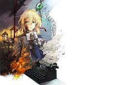 Download Wallpapers Violet Evergarden Typewriter Letters Manga Anime Characters Besthqwallpapers Com Violet Evergarden Anime Violet Evergarden Wallpaper Anime A collection of the top 41 violet evergarden wallpapers and backgrounds available for download for free. pinterest