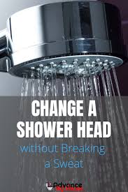How To Change A Shower Head Without Breaking A Sweat Shower Heads Chrome Showerhead Bathroom Shower Heads