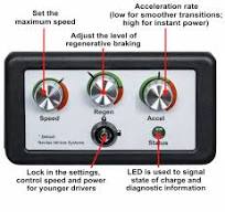 Icon / Advanced EV Navitas TAC2 Controller Kit - 600 amp or 440 amp - for NEOS controller replacements - 440amp / No
