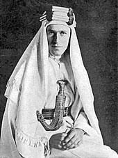 Photo by ali baldry/bristol university. T E Lawrence Wikipedia