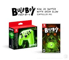 Pro Controller Bulb Boy Green Glow Edition Bulb Boy For Switch Nintendo Joy Con Collector Nintendo Switch A S Nintendo Switch Nintendo Switch Games Nintendo