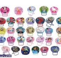 Disney and Nickelodeon Character Kids Mini Saucer Chair - Toddler Seating