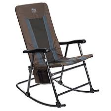 Timber Ridge Smooth Glide Lightweight Padded Folding Rocking Chair For Indoor And Outdoor Support 300lbs All4hiking Com Camping Rocking Chair Folding Rocking Chair Rocking Chair