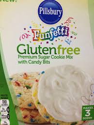 Pick 1 pillsbury sugar free cake mix or sugar free frosting. Pillsbury Funfetti Gluten Free Cookie Mix The Food Allergy Mom