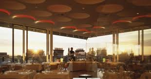 Forth Floor Restaurant Harvey Nichols Edinburgh Light Architecture Edinburgh Ceiling Detail