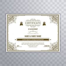 Baixe Antecedentes Do Certificado Moderno Gratuitamente Modelos De Certificado Certificado Certificado De Treinamento
